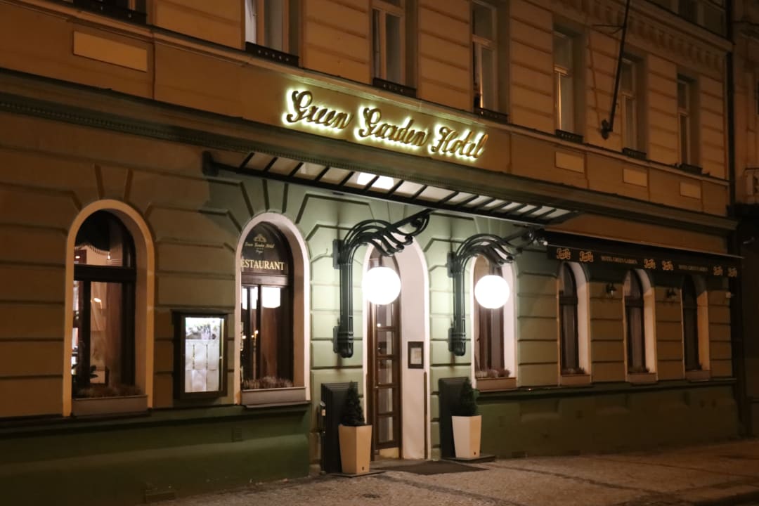 Außenansicht Hotel Green Garden
