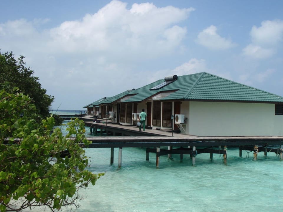 Wasserbungalow Embudu Village