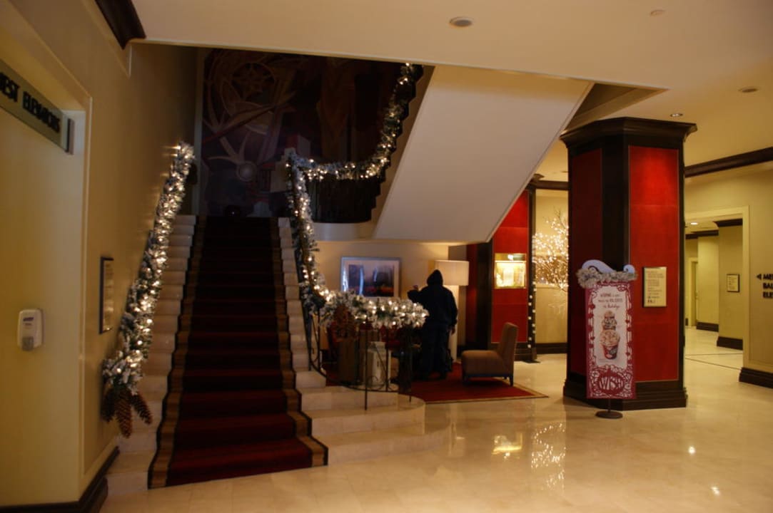 Lobby New York Marriott Downtown