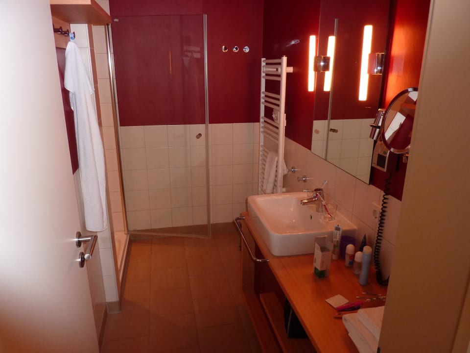 Das Badezimmer BEECH Resort Boltenhagen