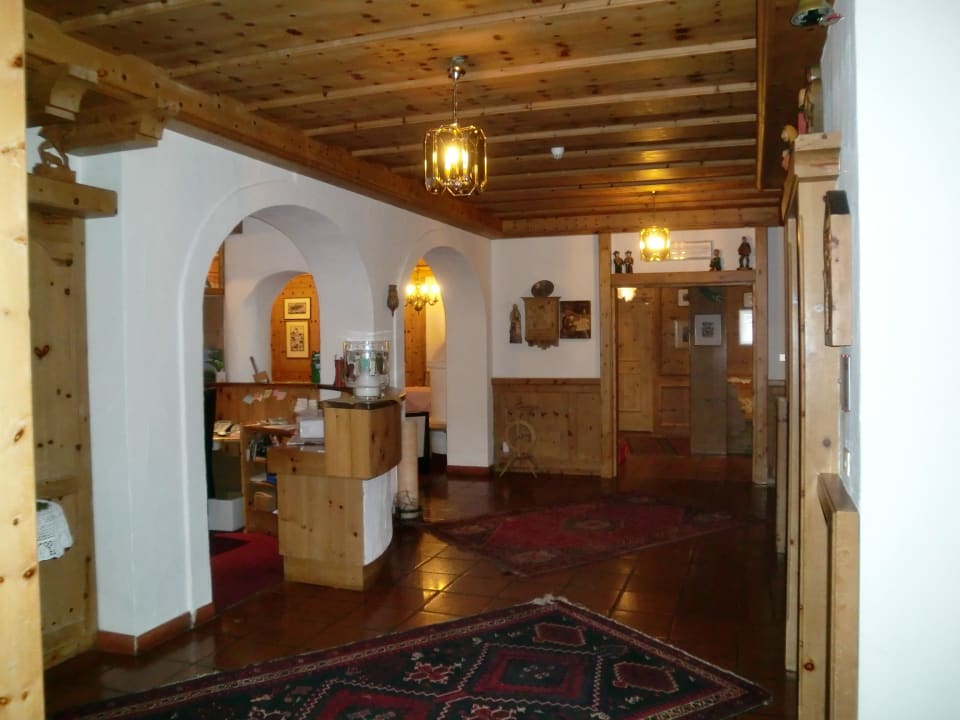 Eingang und Rezeption Parc Hotel