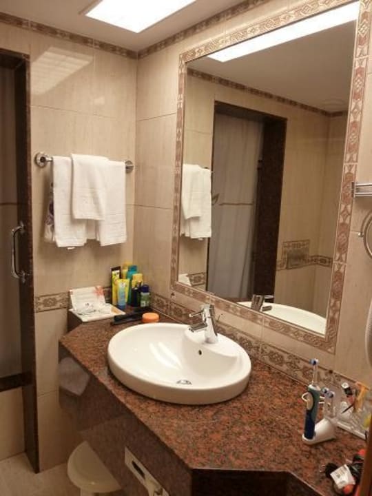 Badezimmer Hotel Riu Palace Tres Islas