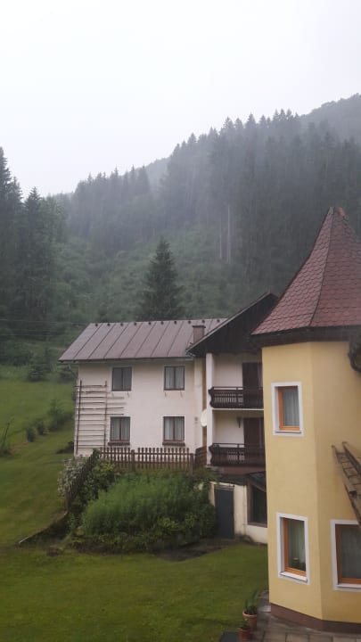 Außenansicht Hotel Waldesruh