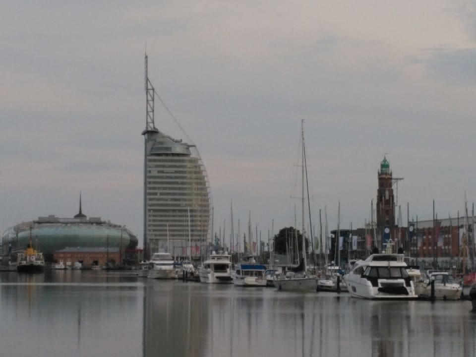 Außenansicht ATLANTIC Hotel Sail City