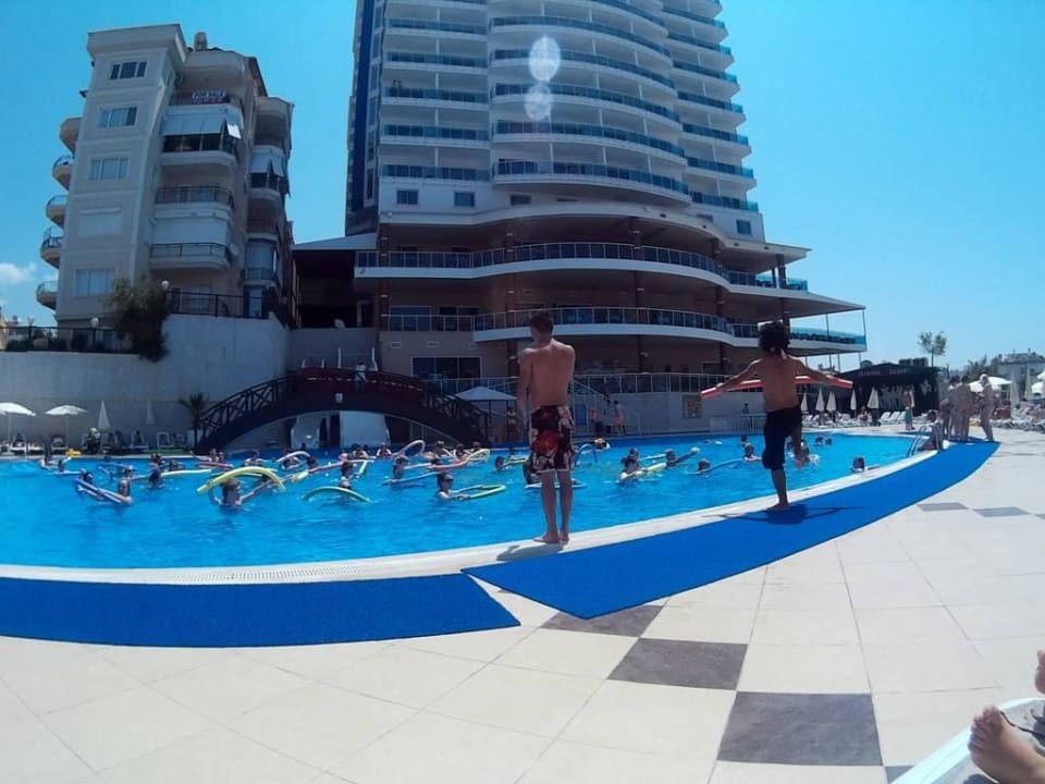 Basen - aqua aerobik Diamond Hill Resort Hotel