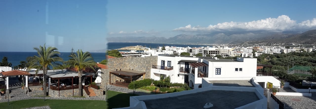 Außenansicht Creta Maris Resort