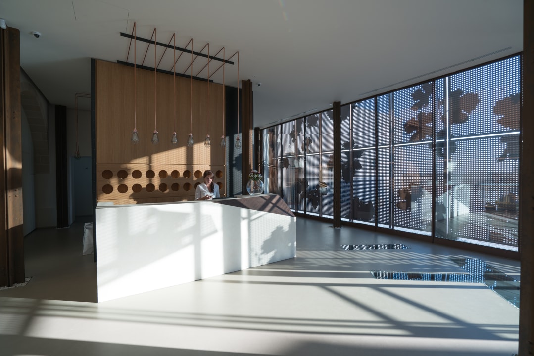 Lobby Masseria Amastuola Wine Resort