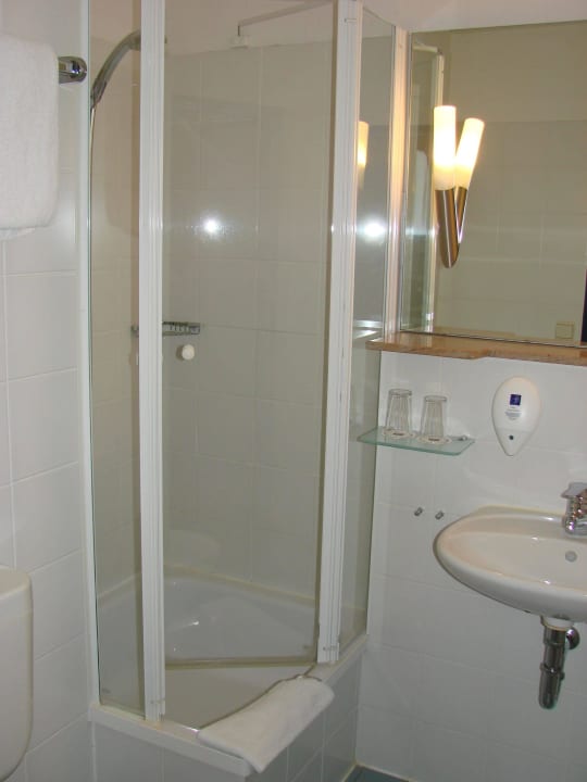 Dusche Best Western Hotel München-Airport