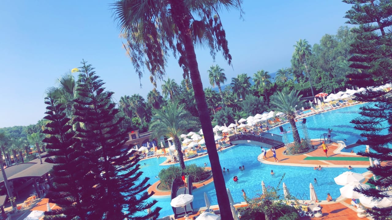 Ausblick Arycanda Kirman Premium