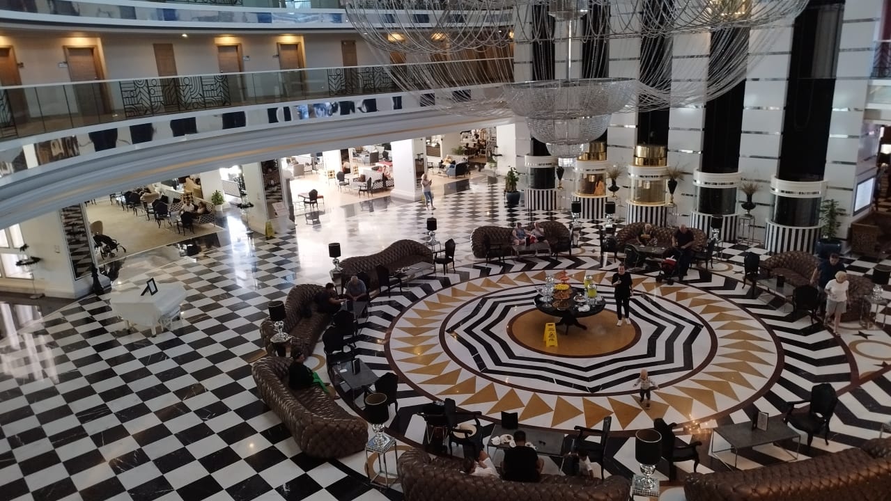 Lobby Hotel Delphin Imperial