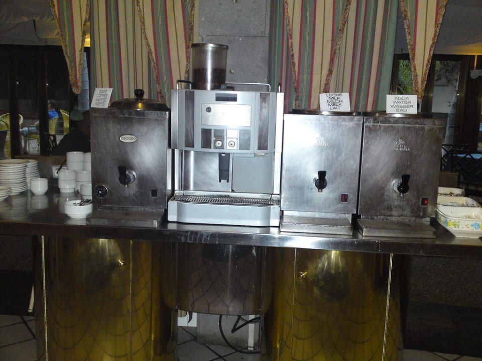 Kaffeemaschinen  Bull Escorial & Spa