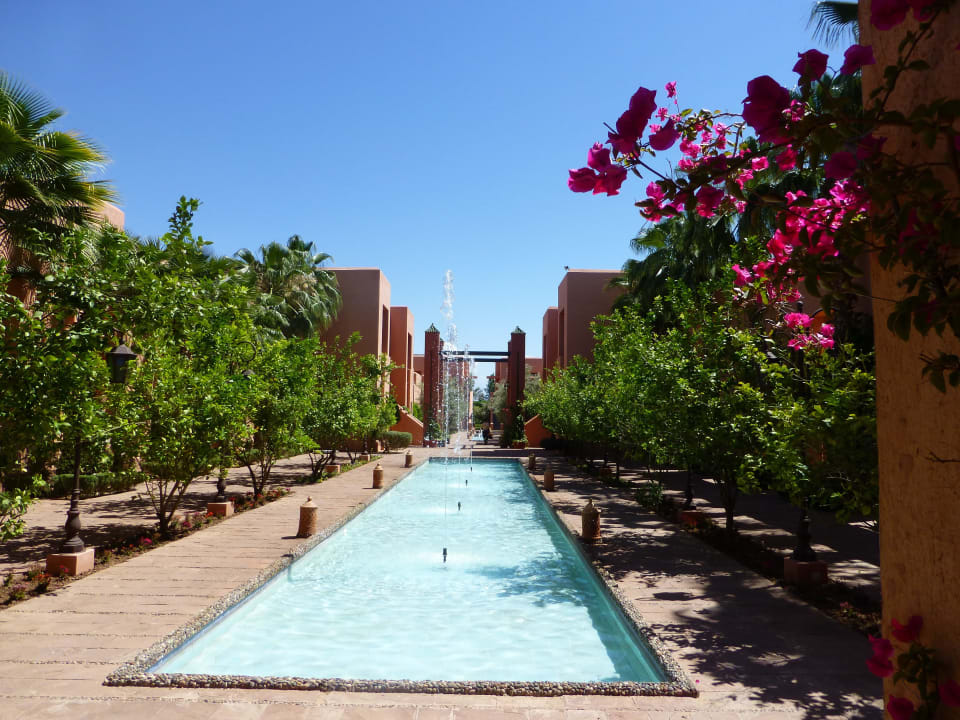 Innenhof Hapimag Resort Marrakesh