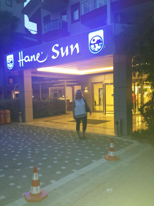Letzter Abend  FUN&SUN Smart Hane Sun Hotel