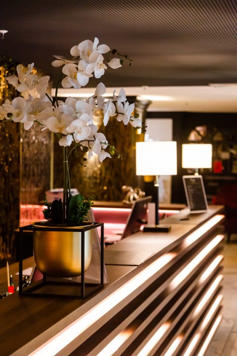 Lobby PLAZA Premium Timmendorfer Strand