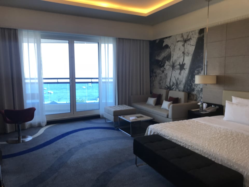 Zimmer Hotel Le Meridien Al Aqah Beach Resort