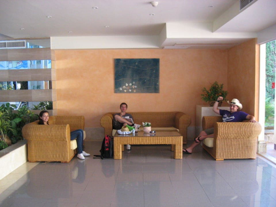 Eingangsbereich Hotel Timor