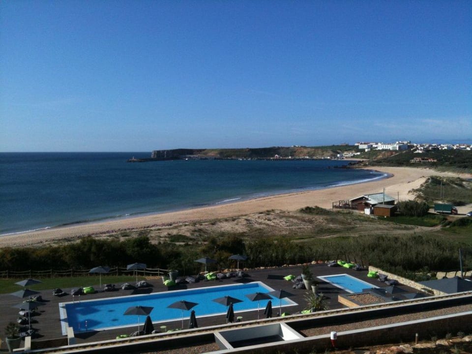 Sicht vom Restaurant Martinhal Sagres Beach Family Resort Hotel