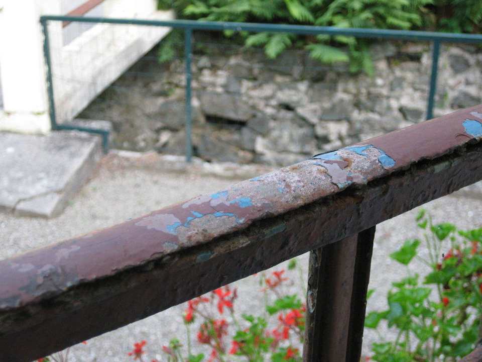 Geländer Hostellerie St Barnabé