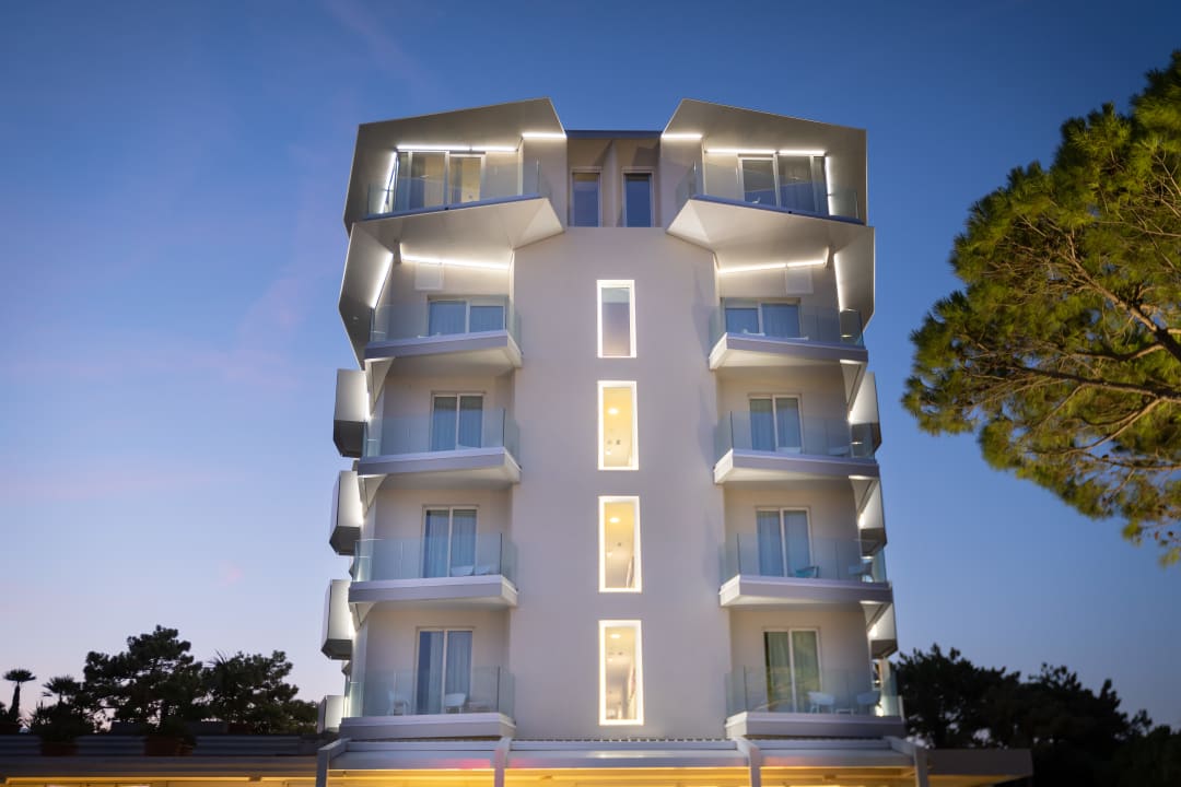 Außenansicht Hotel Garden Sea