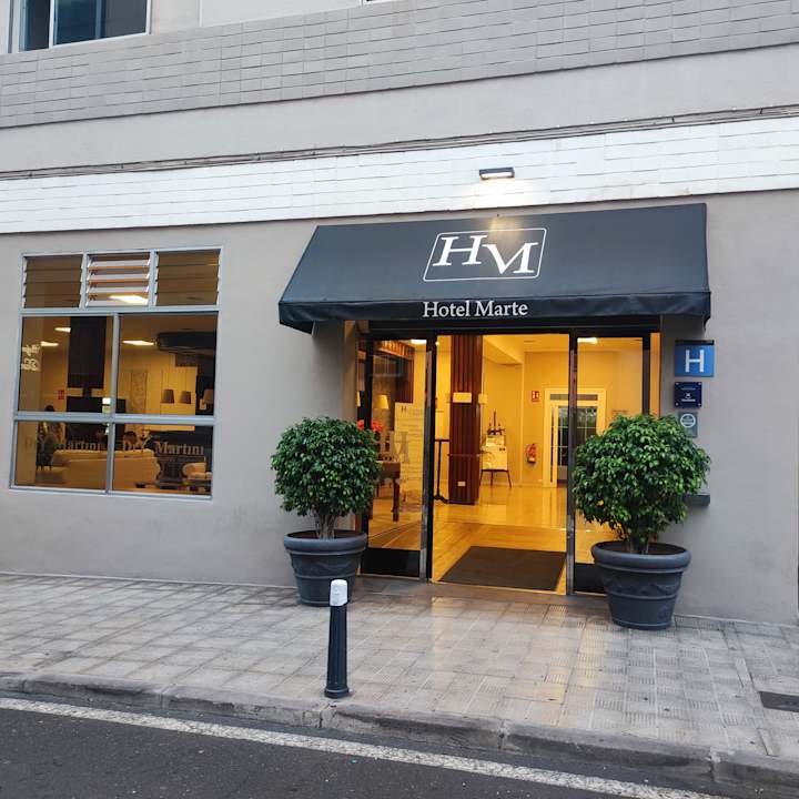 Außenansicht Hotel Marte