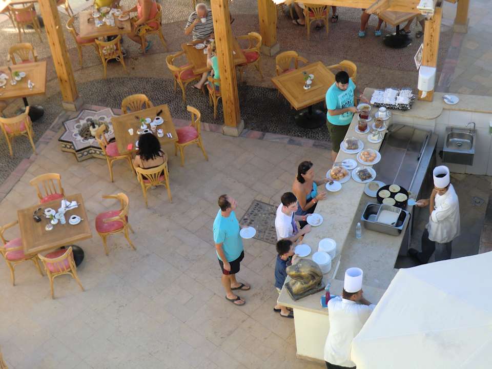 Crepes am Nachmittag  Sharm Resort