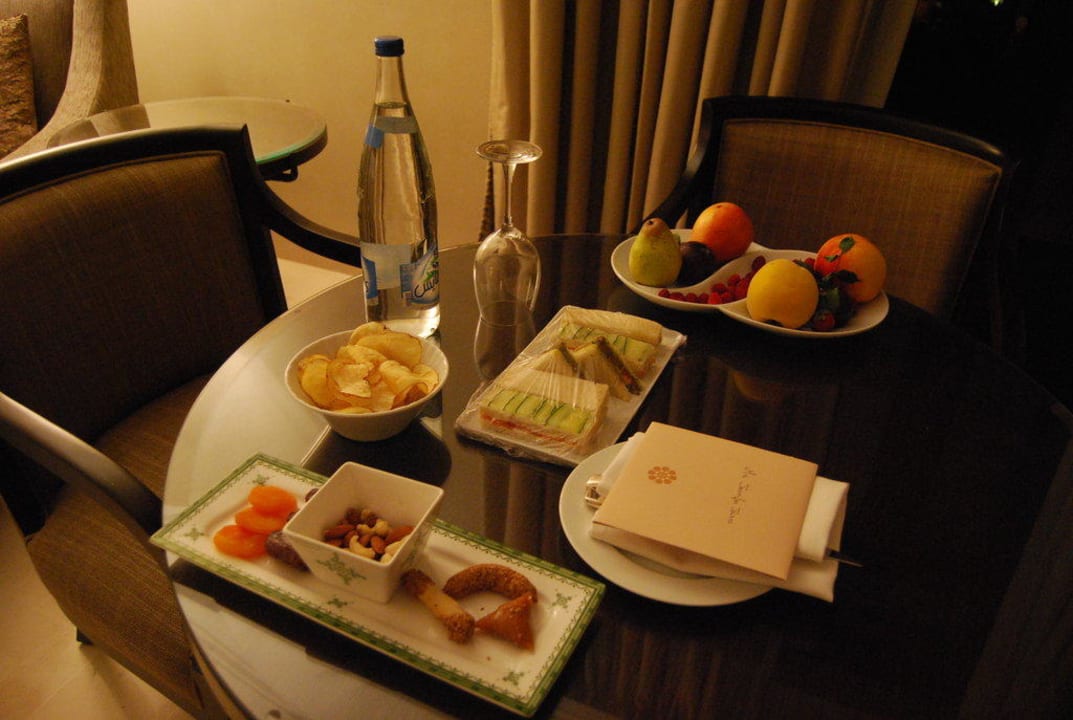 Snack auf dem Zimmer Four Seasons Resort Marrakech