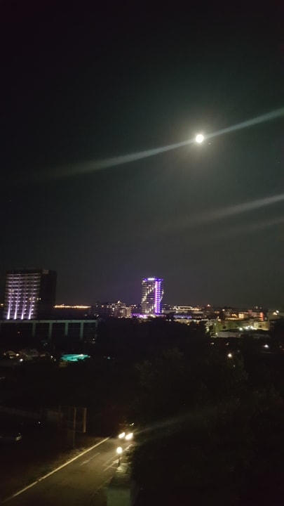 Ausblick Hotel Baikal