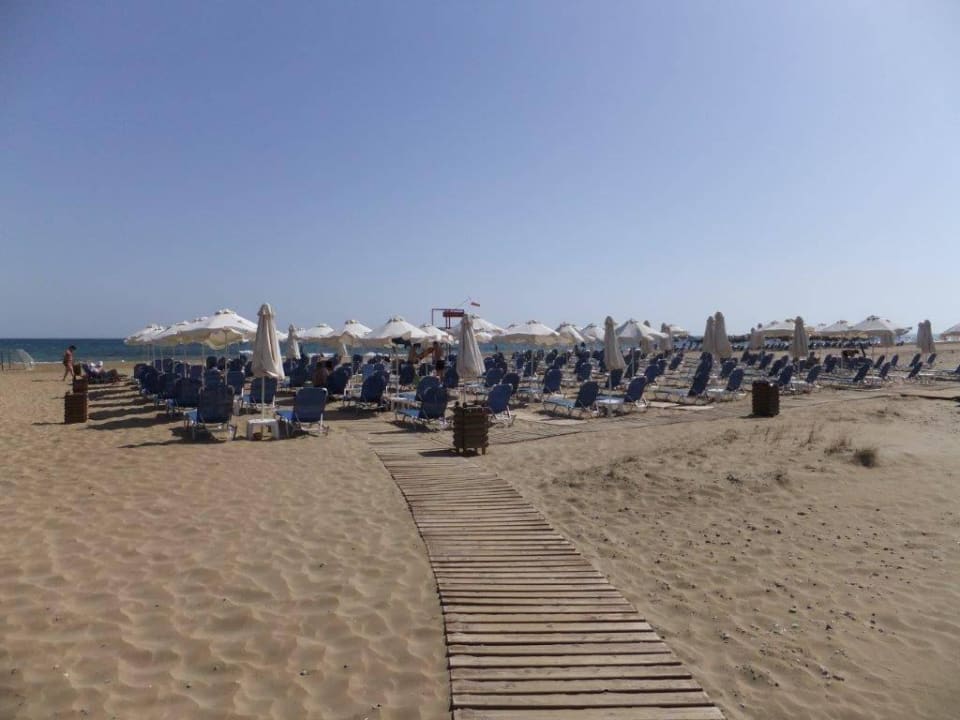 Strandabschnitt HARPIN Georgioupolis Resort Aquapark & SPA