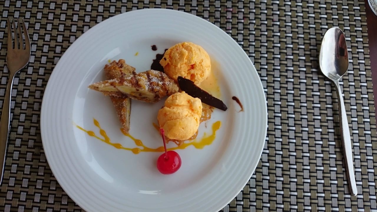 A La Card Nachtisch The Calm Resort & Spa