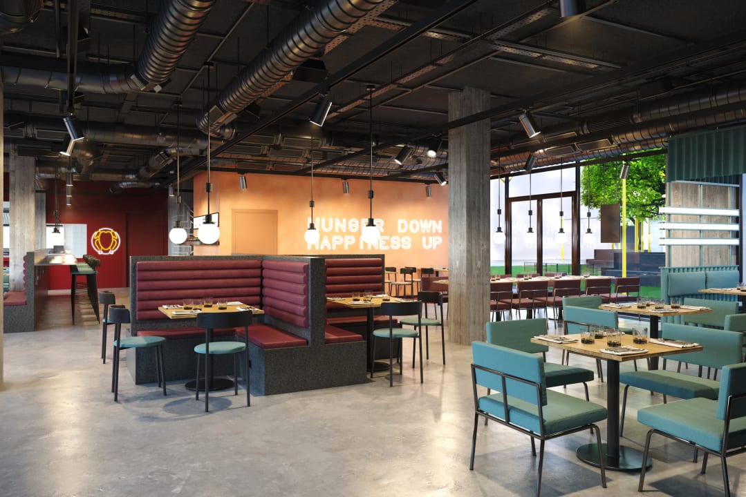 Gastro The Social Hub Berlin Alexanderplatz