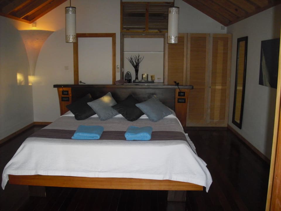 Zimmer 312 O-Beachvilla Kuredu Island Resort & Spa