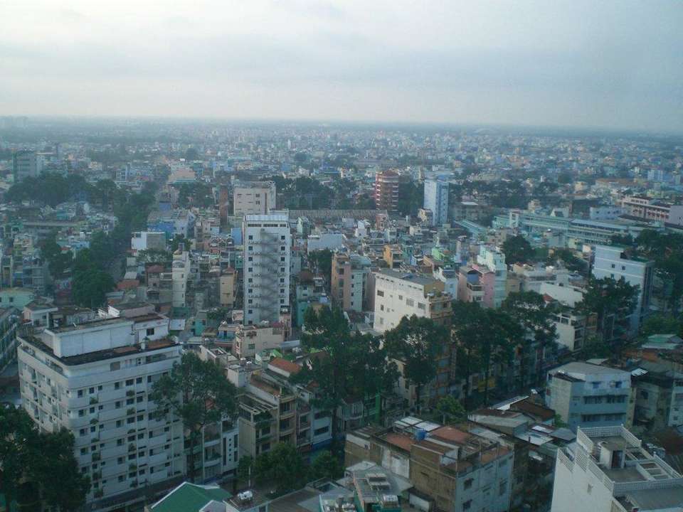 Ausblick vom Zimmer Hotel Windsor Plaza