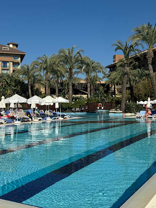 Pool Sunis Kumköy Beach Resort Hotel & Spa