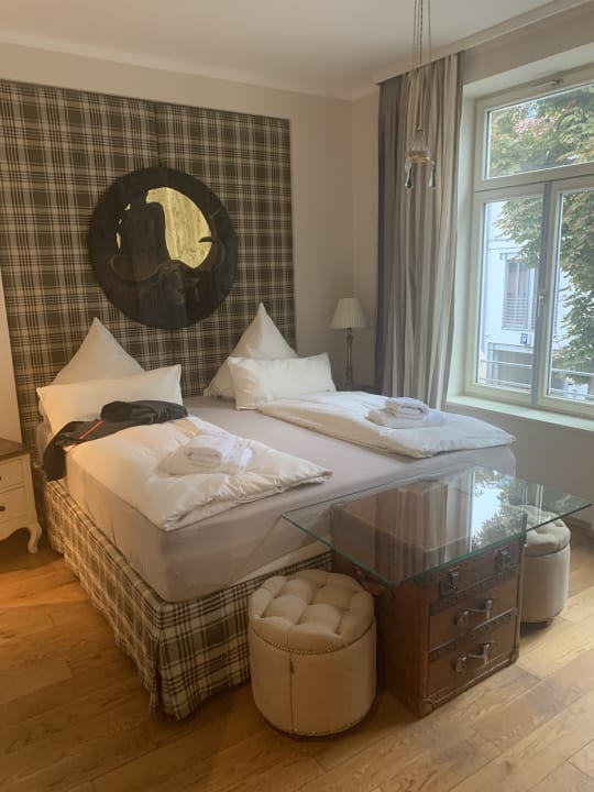 Zimmer Apartments Schottennester Schlafen an der Krämerbrücke