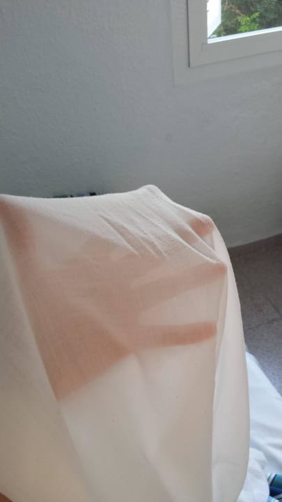 Sehr dünnes Bettzeug Sun Club Eldorado