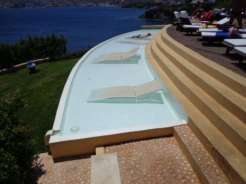 Sonnenterrasse im Wasser Seaside A Lifestyle Resort