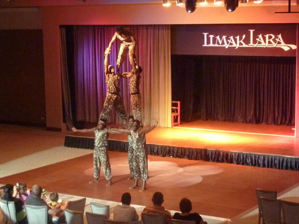 Animations-Abend im Limak Lara Limak Lara Deluxe Hotel & Resort