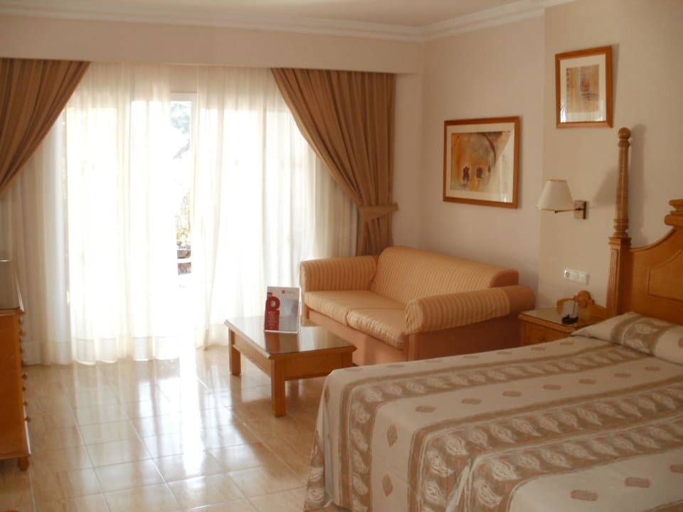 Sypialnia Hotel Riu Paraiso Lanzarote