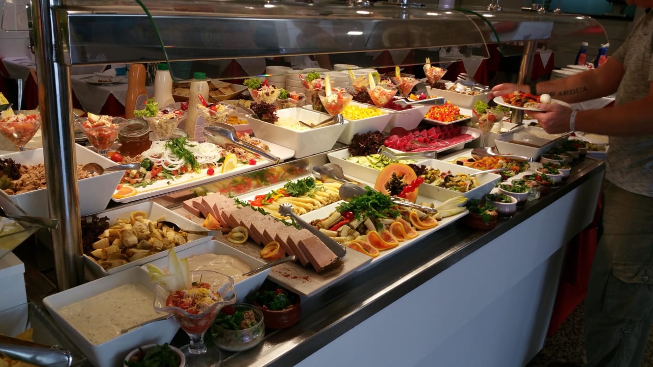 Buffet Sentido Aequora Lanzarote Suite