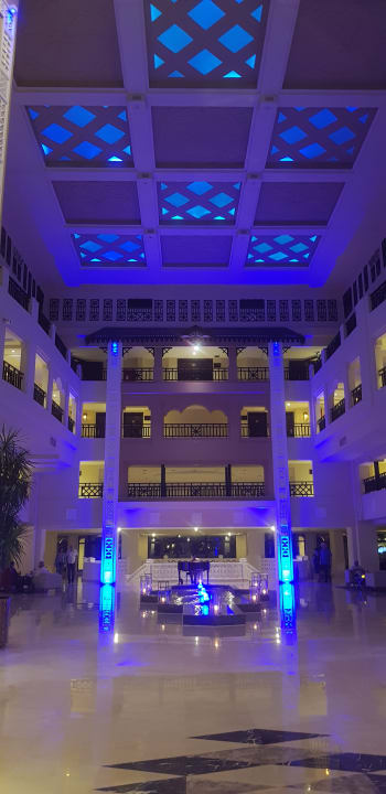 Lobby Steigenberger ALDAU Beach Hotel