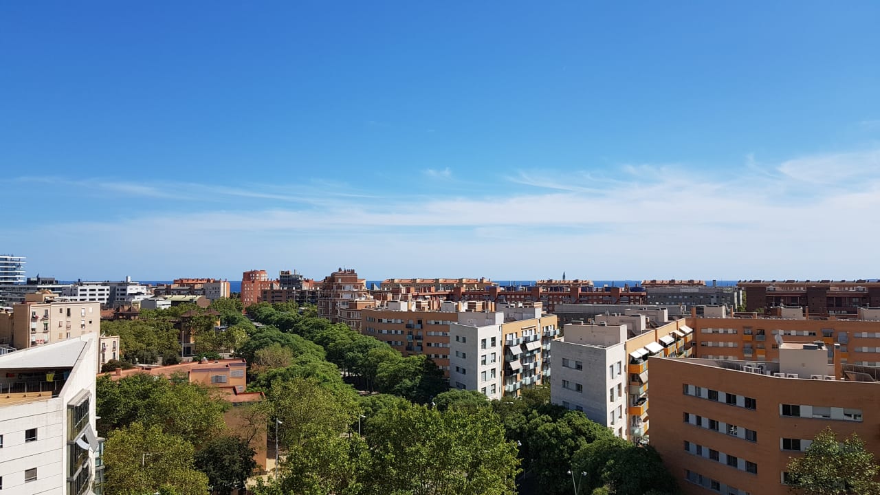 Ausblick H10 Marina Barcelona