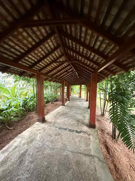 Gartenanlage The Palms