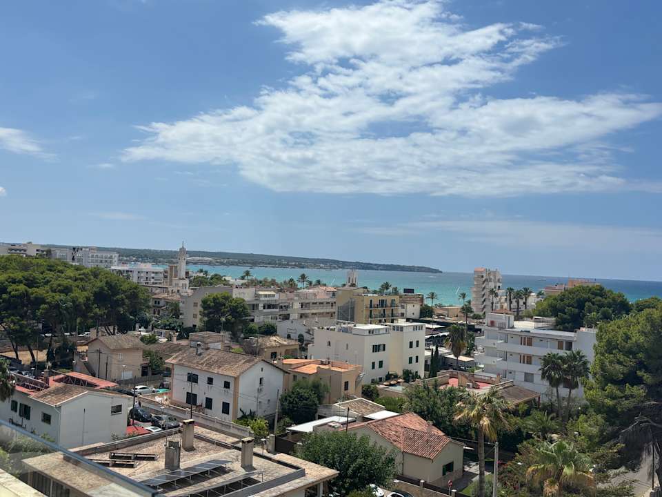 Ausblick allsun Hotel Cristóbal Colón