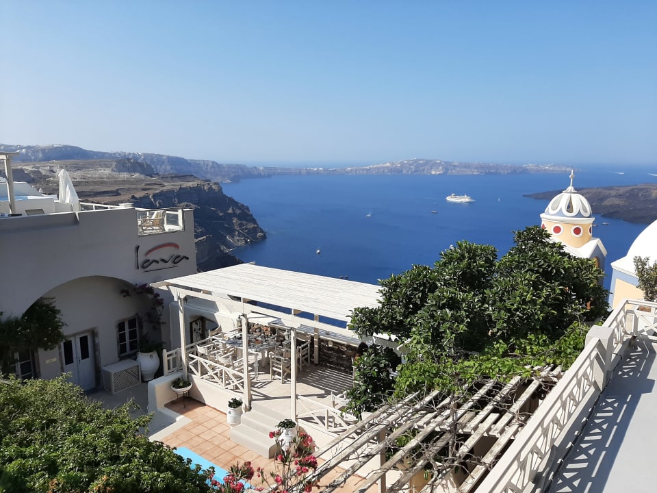 Ausblick Hotel Lava Suites & Lounge