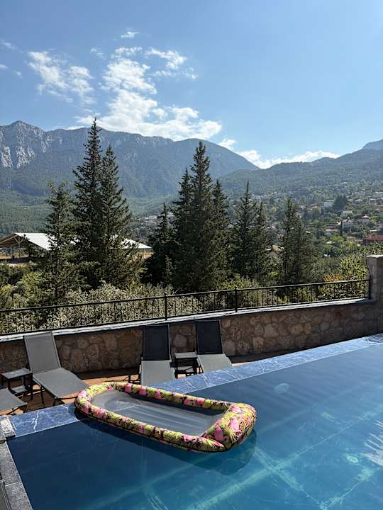 Pool Geyikbayiri Mountain Holiday Village