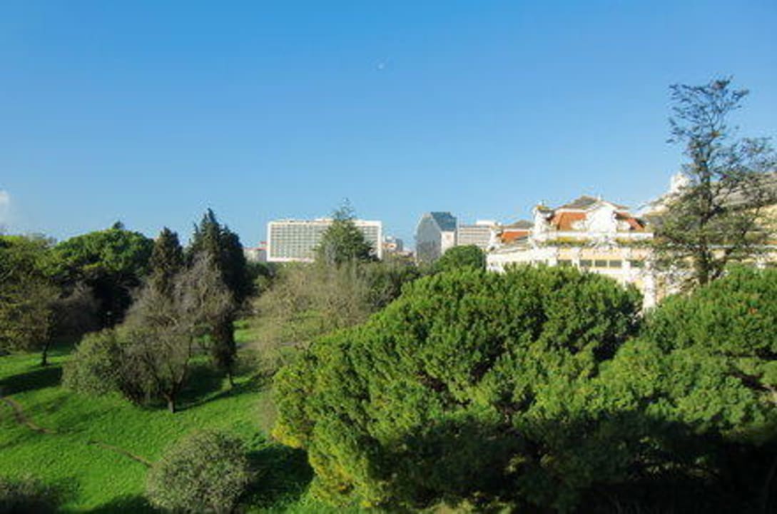 Zimmerausblick Hotel Miraparque