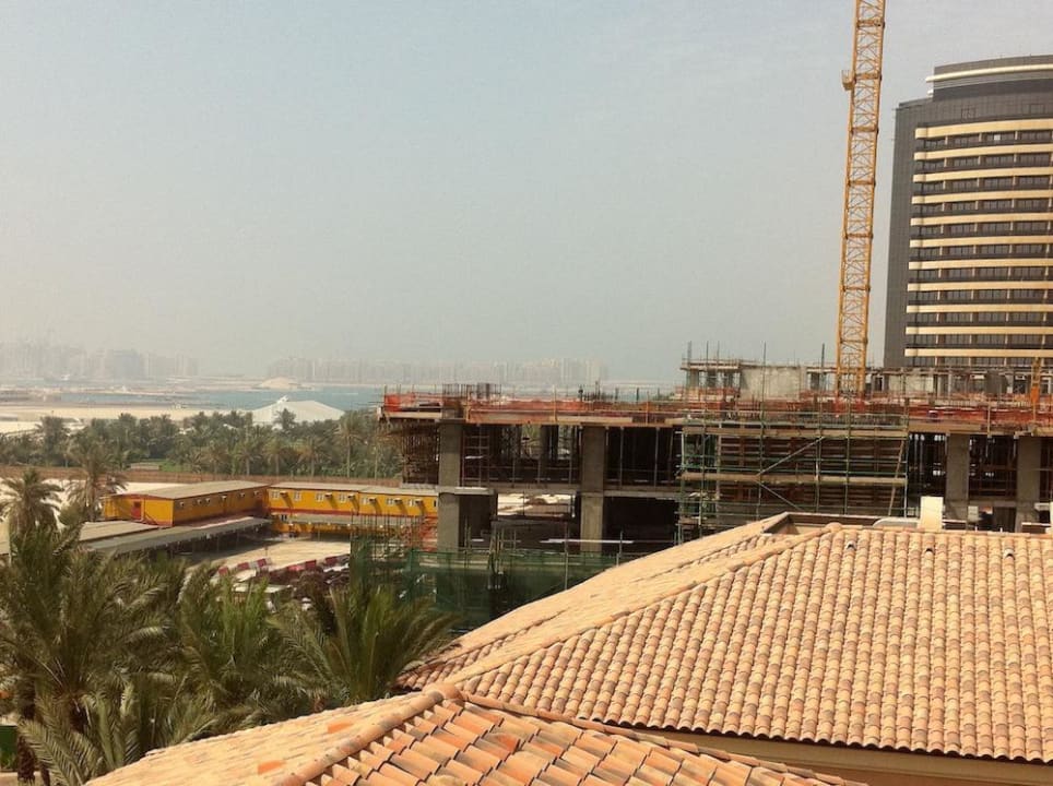 Ausblick vom BalkonClubLounge  The Ritz-Carlton, Dubai