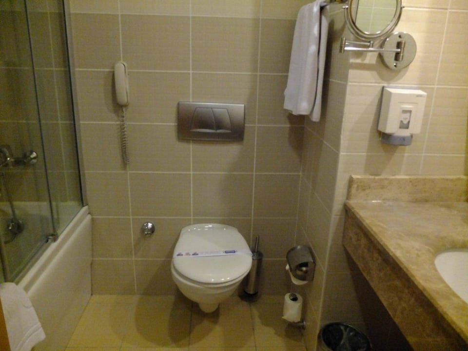 Badezimmer Sunis Kumköy Beach Resort Hotel & Spa