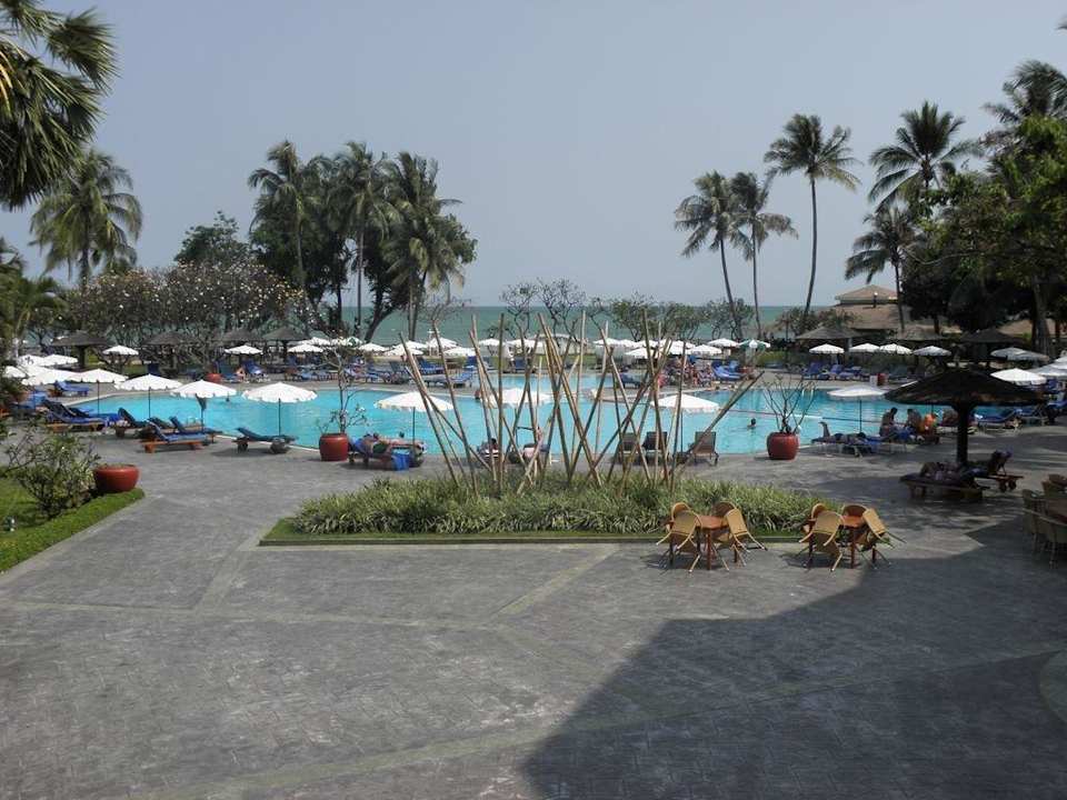 Pool The Regent Cha Am Beach Resort