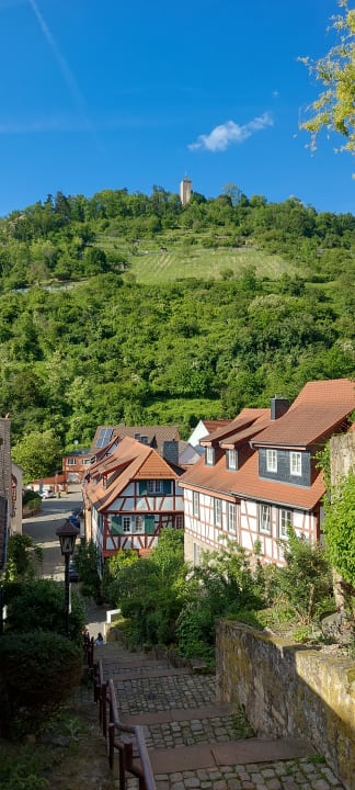 Ausblick ACHAT Hotel Heppenheim